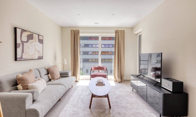 Dommeldange Apartamento | Newly Built Eich 1BR w/ Balcony & Elevator, by Blueground