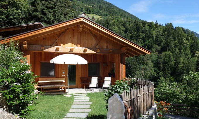 Rifiano Casa | Nueva enseñó Hofchalet en una zona tranquila
