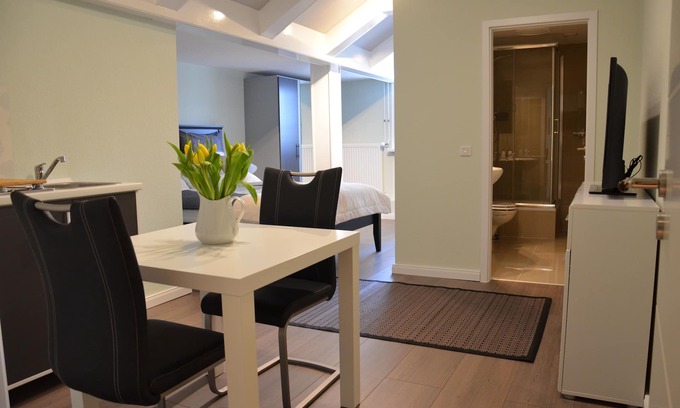 Krokau Apartamento | De nueva construcción apartamento en un moderno estilo rural. camino del ciclo 10 min a la playa