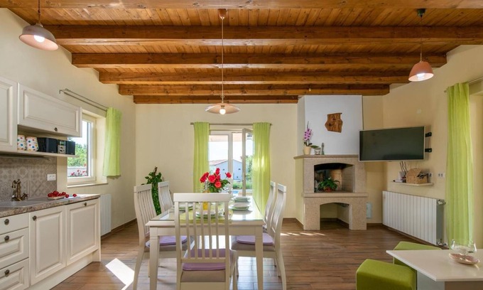 Puntera Villa | Villa Cicibella, Puntera, Barban, Costa Este de Istria