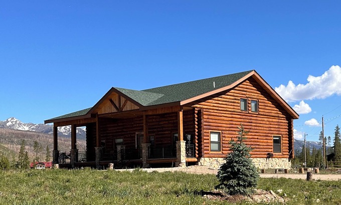Grand Lake Cabina | Cabaña rústica junto al lago privado con uso de botes y bicicletas; 3-BD, cerca de RMNP
