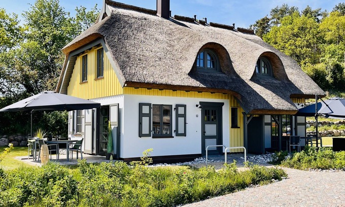 Lancken-Granitz Casa | Newly built, modern, exclusive - that describes the Klein Stresow vacation village