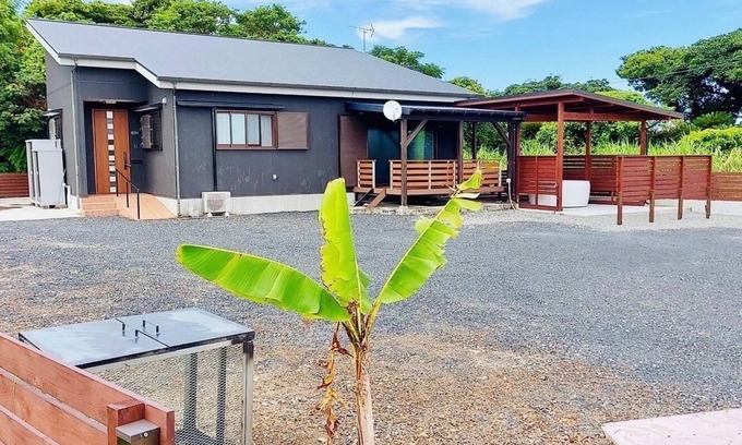 Amami Casa | Newly built openair bath private villa with jacuz / Amami Kagoshima