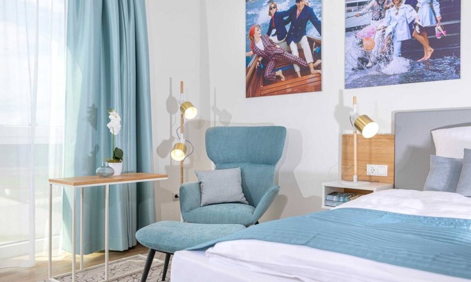 Nordhorn Apartamento | Newly built residential complex, modern furnishings.