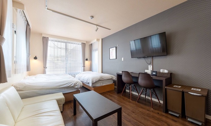 Ota Apartamento | Newly built VACATION INN HEIWAJIMA studio A - 202 / Ota-ku Tokyo