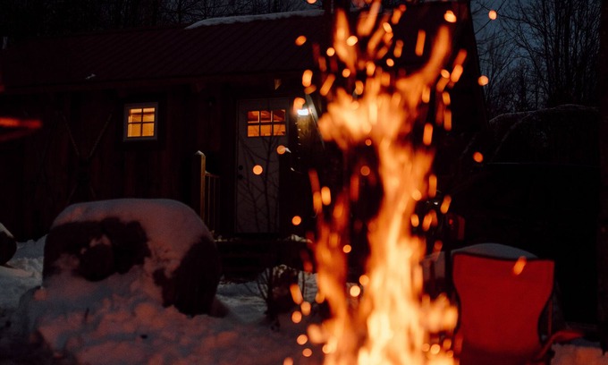Bethel Cabina | Newly Constructed Post & Beam Cabin