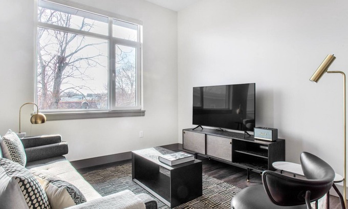 Somerville Apartamento | Newly constructed Sommerville 2BR w/ Rooftop, W/D in unit by Blueground