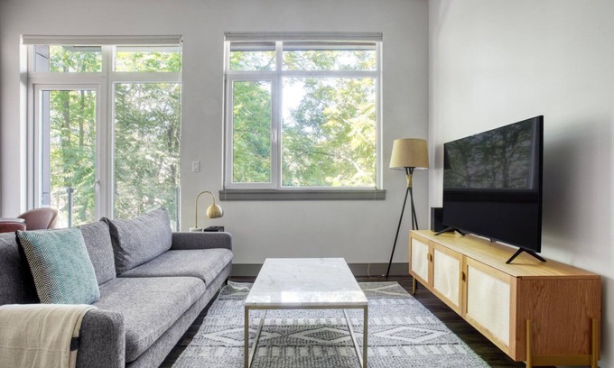 Somerville Apartamento | Newly constructed Sommerville 2BR w/ Rooftop, W/D in unit by Blueground