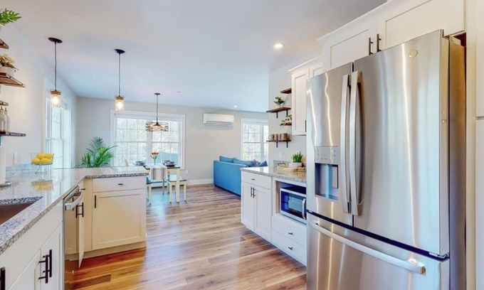 Gorham Apartamento | Newly Constructed Two-BR Retreat Near Portland