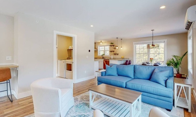 Gorham Apartamento | Newly Constructed Two-BR Retreat Near Portland