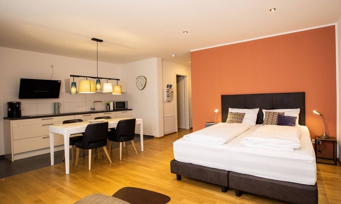 Fischbach Apartamento | El apartamento nuevamente construido "Supremo", de 45 metros cuadrados