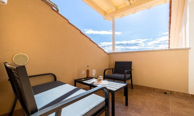 Sveti Anton Apartamento | Apartments Janeš / Apartment Janeš Nr.3 Mansarda