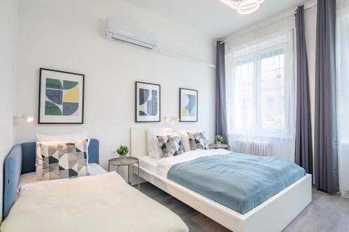 Jozsefvaros Apartamento | Newly designed central studio