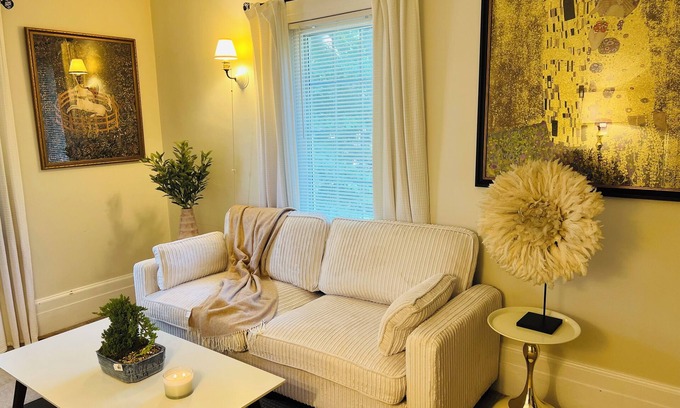 West Orange Casa | Newly furnished 1-bedroom apartment within a historic estate