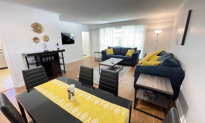 Victoria Village Casa | Newly Furnished 3BdRm, Quiet North York Neighbourhood