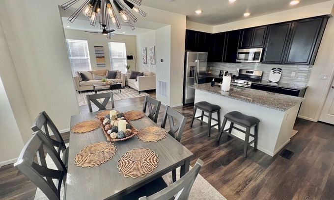 Dupont Casa | Newly Furnished: 3BR Retreat w/ Office in Quiet Neighborhood 20 Min From Denver