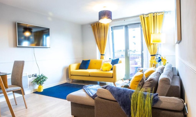 Wolverhampton Apartamento | Newly furnished Appartment near Train Station wolverhampton