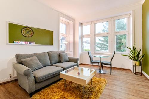 Glasgow Apartamento | Newly Furnished Flat 4 Minutes Walk To Metro
