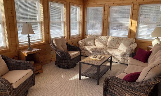North Creek Casa | Newly furnished ranch style home within 5 miles of Gore Mtn Ski Center