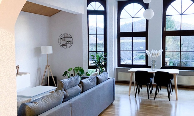 Dahn Apartamento | Newly furnished vacation apartment with a fantastic view of the castle