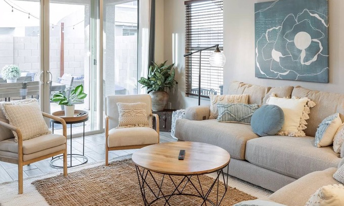 Buckeye Casa | Newly listed! Beautiful modern Home with hot tub