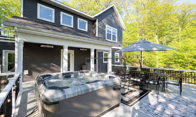 West Olive Casa | Newly Listed! Stunning views and gracious living