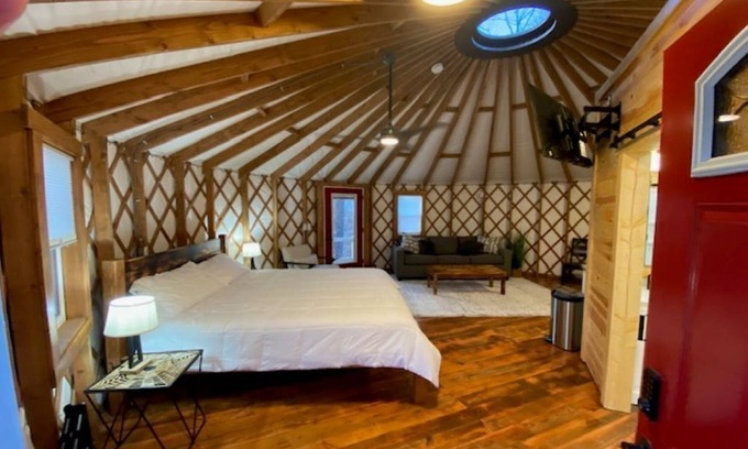 Logan Cabina | Newly Listed Yurt in Hocking County
