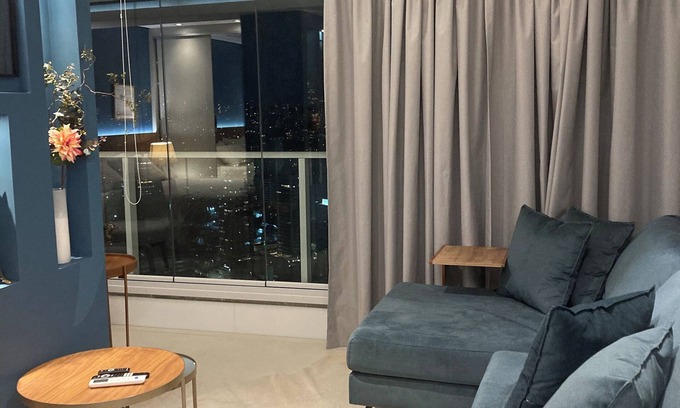 Butanta Apartamento | Newly opened studio in Butanta, close to Pinheiros - the view is incredible!!