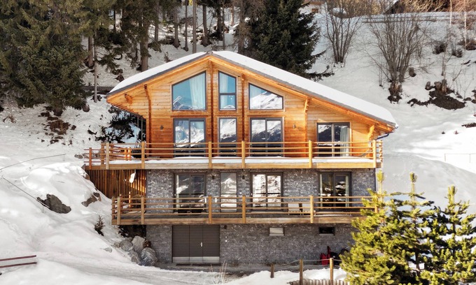 Vex Chalet De Esquí | Newly Opened: Chalet Les Monts Sables