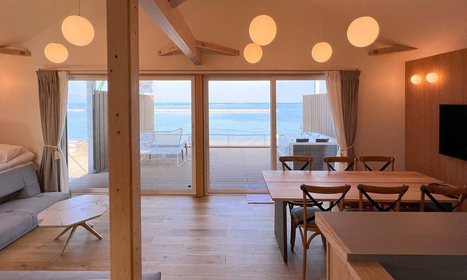 Sanuki Casa | Newly opened in 2022 1 rental seaside villa with / Sanuki Kagawa