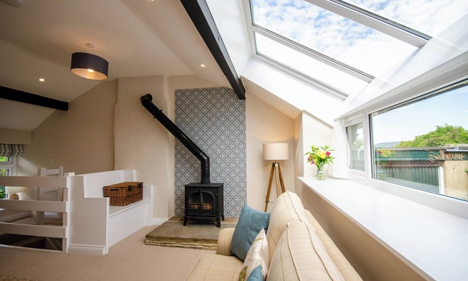 Skipton Cabaña | Newly refurbished accommodation in picturesque Yorkshire village.