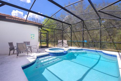 Historic Downtown Kissimmee Casa | Newly Remodeled 1 story - 5 Bed 5 Bath with Pvt Pool Spa And Game Room