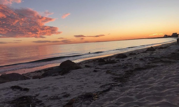 West Dennis Cabaña | Casa de playa: playa privada en Nantucket Sound