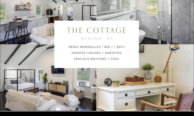 Claverack-Red Mills Cabaña | Newly Remodeled Cottage + Fire Pit