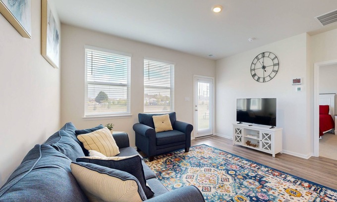 Millville Casa | Newly remodeled - dog friendly townhome with pools, tennis, washer/dryer & AC