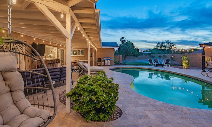 Scottsdale Casa | Newly Remodeled Lux Home in the heart of Scottsdale