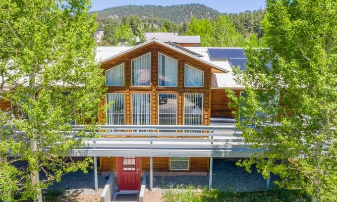 Woodland Park Cabina | Vistas a la montaña / Aire acondicionado / Charis / AWM / Pikes Peak / Cama King
