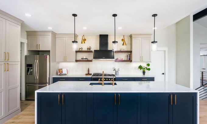 North Central Evergreen Casa | Newly Remodeled Mountain Modern Winter Retreat