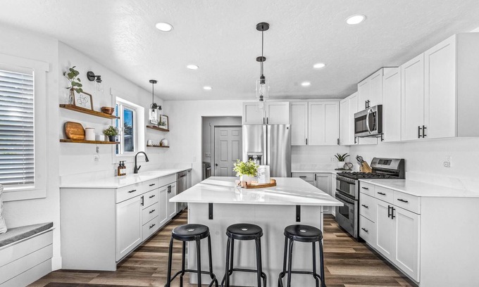 Kamas Casa | Newly Remodeled Uinta Mountain Town Retreat