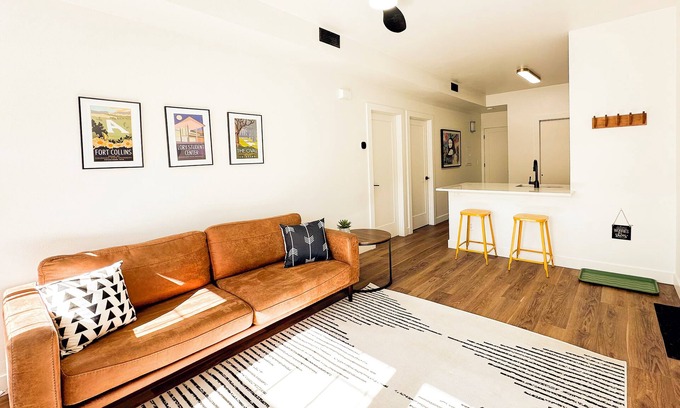 Historic Fort Collins High School Apartamento | Newly remodeled! Walk to CSU, blocks to Old Town
