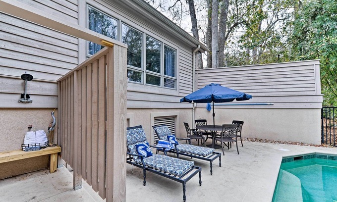 Lawton Woods Casa | MAMASITA'S con 2 suites MSTR, ducha al aire libre y HTUB