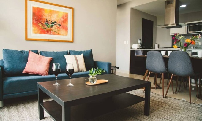 Colonias Granada y Ampliación Condominio | This condominium is a 2 bedroom(s), 2 bathrooms, located in Ciudad de México, Ciudad de México.