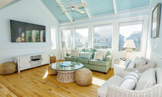 Bald Head Island Villa | Newly renovated 3 bedroom villa with new 6 pass golf cart; access to both clubs
