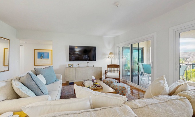 Fernandina Beach Villa | Newly Renovated Spacious Villa w/ Ocean views, Pool & Beach access
