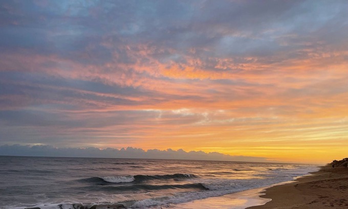 New Smyrna Beach Condominio | Newly Renovated Beachfront Condo w/ Stunning Interior and Panoramic Ocean Views!