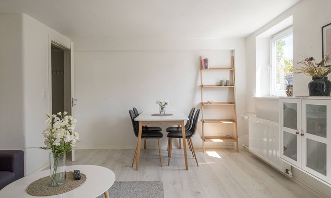 Aalborg Apartamento | Newly renovated 1-Bed Apartment in Aalborg