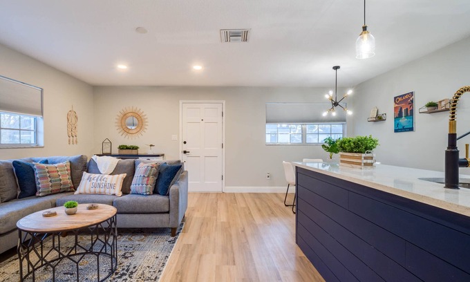Orlando Casa | Newly renovated 2 Bed, 2bath home with private fenced in backyard.