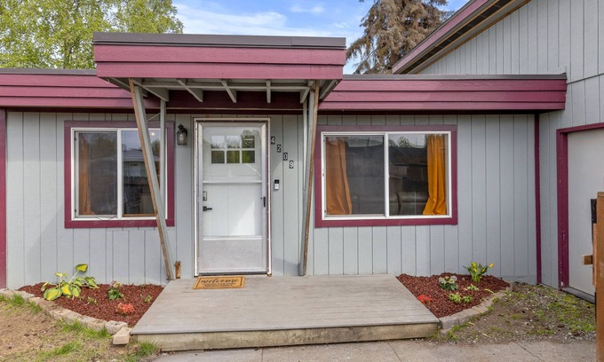 Spenard Casa | Newly renovated 2 bed/ 1 bath house 10 minutes away from downtown Anchorage.