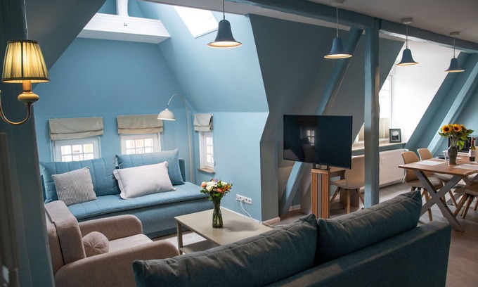 Steintor-Vorstadt Apartamento | Newly renovated: 2-room apartment in villa district - close to the train station