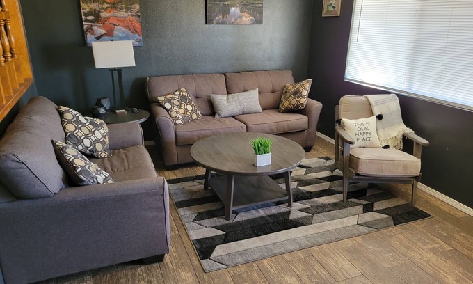 Lake Isabella Apartamento | Newly renovated 2 bedroom with Cabin feel in Lake Isabella